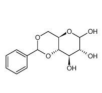 30688-66-5, 4,6-O-苄叉-D-吡喃葡萄糖, 4,6-O-Benzylidene-D-glucopyranose,  CAS:30688-66-5