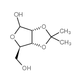 4099-88-1 , 2,3-o-isopropylidene-d-ribofuranose, CAS:4099-88-1