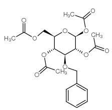 139563-66-9 , 1,2,4,6-Tetra-O-acetyl-3-O-benzyl-b-D-glucopyranose, CAS:139563-66-9
