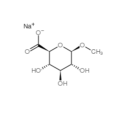 134253-42-2, Methyl b-D-glucuronide sodium salt 甲基beta-D-吡喃葡萄糖醛酸钠盐,CAS:134253-42-2