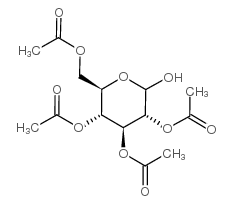 3947-62-4, 2,3,4,6-O-Tetraacetyl-D-glucose; Tetraacetyl-D-glucose, CAS:3947-62-4