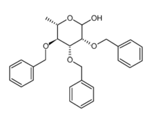210426-02-1 , 2,3,4-Tri-O-benzyl-L-rhamnopyranose, CAS:210426-02-1