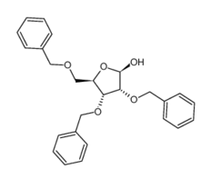 16838-89-4 ,2,3,5-Tri-O-benzyl-b-D-ribofuranose, CAS:16838-89-4