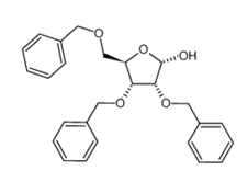  54623-25-5 , 2,3,5-tri-O-benzyl-alpha-d-ribofuranose, CAS: 54623-25-5