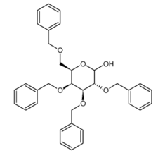 6386-24-9, Tetra-O-benzyl D-galactopyranose, CAS:6386-24-9