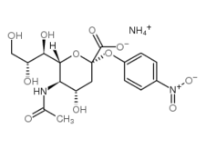 13264-91-0, 2-O-(4-Nitrophenyl)-a-D-N-acetylneuraminic acid ammonium salt, CAS:13264-91-0