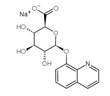 14683-61-5, 8-Hydroxyquinoline-b-D-glucuronide sodium salt, CAS:14683-61-5
