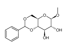 14155-23-8, 甲基-4,6-O-苄叉-b-D-吡喃葡萄糖苷, Methyl 4,6-O-benzylidene-b-D-glucopyranoside,CAS:14155-23-8