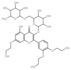 56764-99-9 , Trihydroxyethylrutin, CAS:56764-99-9