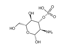 76330-20-6 , 2-脱氧2-氨基-D-葡萄糖-3-硫酸酯, CAS:76330-20-6