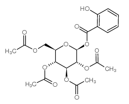 33019-34-0 , 2,3,4,6-O-四乙酰基-beta-D-葡萄糖-1-水杨酸酯, CAS:33019-34-0