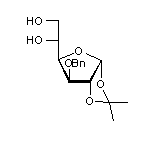 210100-63-3, 3-O-Benzyl-1,2-O-isopropylidene-alpha-D-glucofuranose, CAS:210100-63-3