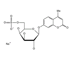 126938-14-5 ,4甲基伞形酮-b-D-半乳糖苷-6磷酸钠盐， 4-Methylumbelliferyl b-D-galactopyranoside-6-sulphate sodium salt