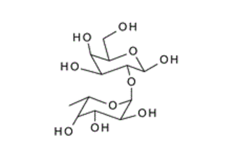 146076-26-8 , Fuc-(a1,2)-Gal;  2-O-(a-L-Fucopyranosyl)-D-galactopyranose;  H-Disaccharide;  2-O-(6-Deoxyhexopyranosyl)Hexopyranose ; Blood Group H disaccharide