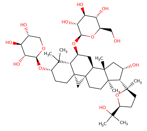 84687-43-4 , Astragaloside, 黄芪甲苷, CAS:84687-43-4