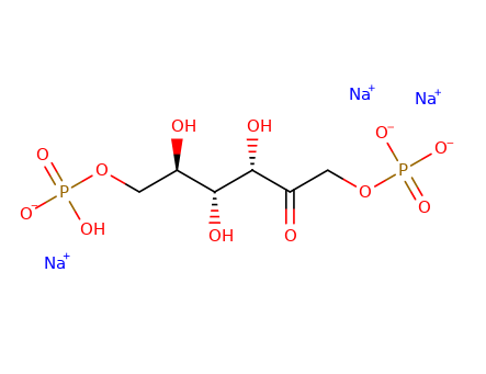 38099-82-0, D-果糖-1,6-二磷酸三钠盐, CAS:38099-82-0
