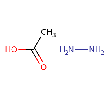 13255-48-6 , 乙酸肼, 醋酸肼, Hydrazine acetate, CAS:13255-48-6