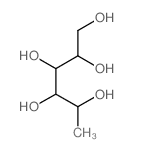 13074-06-1, L-Fucitol, L-岩藻糖醇, CAS:13074-06-1