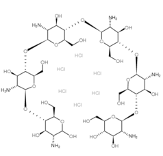 41708-95-6 , Chitohexaose 6HCl, 壳六糖六盐酸盐 , CAS:41708-95-6