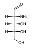 532-19-4, 2-氨基-核糖, 2-Amino-2-deoxy-D-ribose, CAS:532-19-4