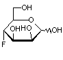 87764-47-4, 4-Deoxy-4-fluoro-D-mannose, CAS:87764-47-4
