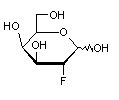7226-39-3, 2-Deoxy-2-fluoro-D-galactose, FDGal, CAS:7226-39-3