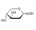 5284-18-4, 2-Deoxy-D-xylose, CAS:5284-18-4
