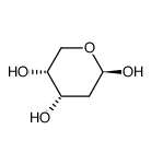 22900-10-3, 2-Deoxy-b-D-ribopyranose, CAS:22900-10-3