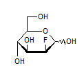 38440-79-8, 2-Fluoro-2-deoxy-D-mannose, CAS:38440-79-8