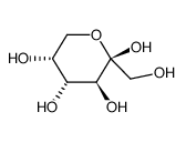 7660-25-5, b-D-Fructopyranose, b-D-吡喃果糖, CAS:7660-25-5