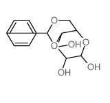 25152-90-3 ,4,6-O-Benzylidene-alpha-D-glucopyranose,CAS:25152-90-3