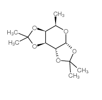 4026-27-1 , 双丙酮-D-岩藻糖, 二-O-异丙叉-alpha-D-岩藻糖, CAS:4026-27-1 