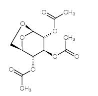 13242-55-2 , Tri-O-acetyl-1,6-anhydro-β-D-glucose, CAS:13242-55-2