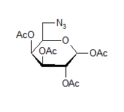 629620-22-0 ,1,2,3,4-Tetra-O-acetyl-6-azido-6-deoxy-D-galactopyranose, CAS:629620-22-0