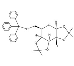 76951-66-1 , 6-O-三苯甲基-1,2:3,4-二-O-异丙叉-alpha-D-半乳糖, CAS:76951-66-1