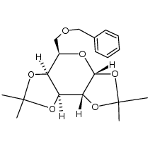 35526-05-7, 6-O-Benzyl-1,2:3,4-di-Oisopropylidene-a-D-galactopyranose, CAS:35526-05-7
