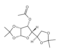 26775-14-4 , 3-O-乙酰基-1,2:5,6-O-双异丙叉-α-D-呋喃古洛糖, CAS:26775-14-4