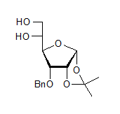 57099-04-4 , 3-O-Benzyl-1,2-O-isopropylidene-a-D-allofuranose, CAS:57099-04-4
