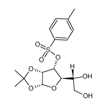 28251-83-4 , 3-O-对甲基苯磺酰基-1,2-异丙叉-α-D-呋喃阿洛糖, CAS:28251-83-4