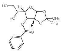 31795-13-8 ,  3-O-苯甲酰基-1,2-异丙叉-α-D-呋喃阿洛糖, CAS:31795-13-8