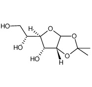 4495-04-9  , 1,2-异丙叉-α-D-呋喃阿洛糖, 1,2-O-isopropylidene-a-D-allofuranose, CAS:4495-04-9