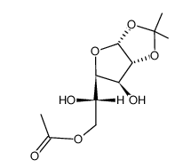 32754-29-3 , 6-O-Acetyl-1,2-O-isopropylidene-alpha-D-glucopyranose, CAS;32754-29-3