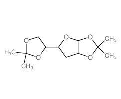 4613-62-1, 3-脱氧-1,2:5,6-O-双异丙叉-α-D-呋喃葡萄糖, CAS:4613-62-1