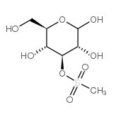 40631-95-6 , 3-O-Methylsulfonyl-D-glucopyranose, CAS:40631-95-6