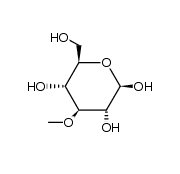 13224-95-8 , 3-O-Methyl-b-D-glucopyranose, CAS:13224-95-8