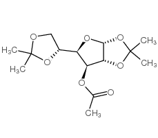 16713-80-7 , 3-O-乙酰基-1,2:5,6-O-双异丙叉-α-D-呋喃葡萄糖, CAS:16713-80-7