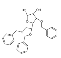 81969-62-2 , 3,5,6 -tri-O-benzyl-D-glucofuranose  , CAS:81969-62-2