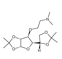 67441-19-4, 3-O-[2-(Dimethylamino)ethyl]-1,2:5,6-bis-O-(1-methylethylidene)-a-D-glucofuranose, CAS:67441-19-4