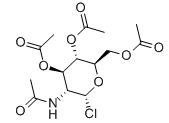 3068-34-6, 2-Acetamido-3,4,6-tri-O-acetyl-2-deoxy-α-D-glucopyranosyl chloride, CAS:3068-34-6