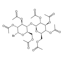 14227-66-8 , a-溴代纤维二糖 , Acetobromo-D-cellobiose, CAS:14227-66-8 